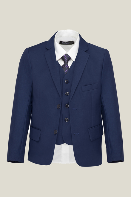 Boys' Midnight Dark Navy Suit Jacket