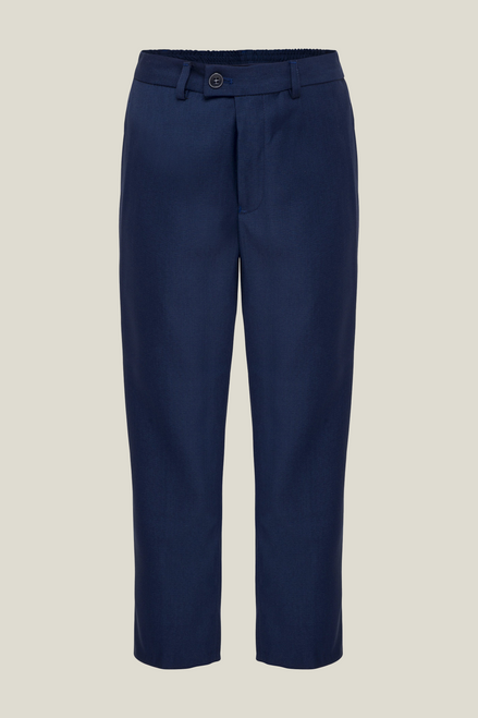 Boys' Midnight Dark Navy Trousers