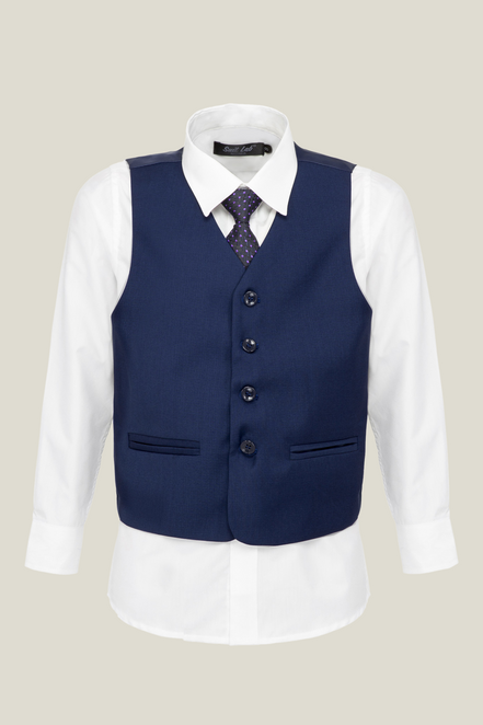 Boys' Midnight Dark Navy Suit