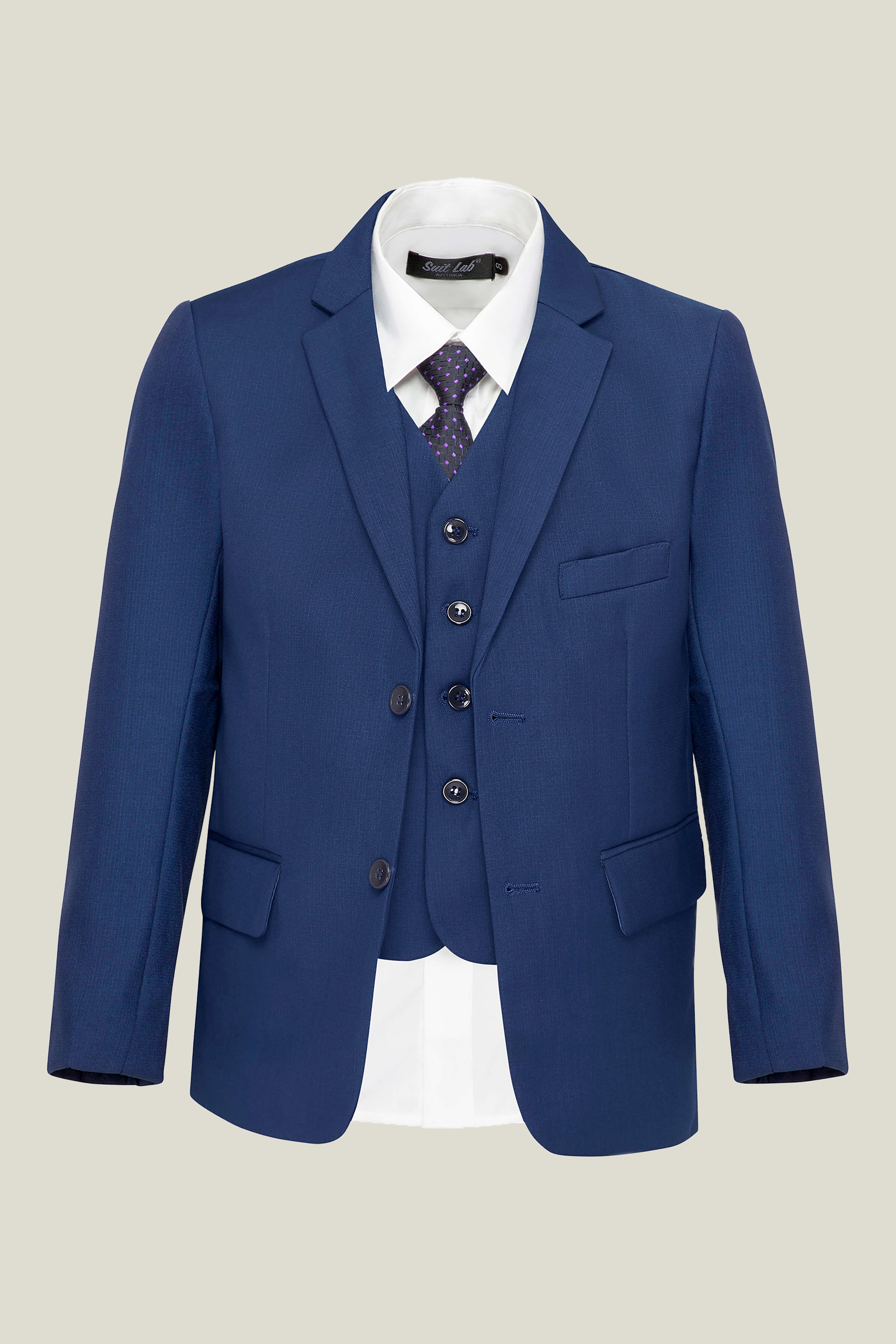 Boys' Urban Navy Suit