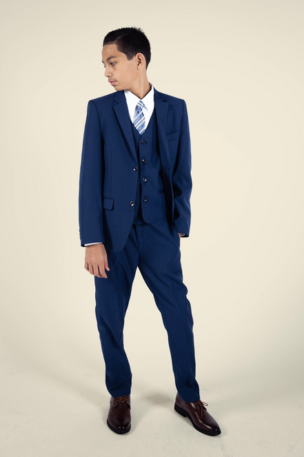 Boys' Urban Navy Suit