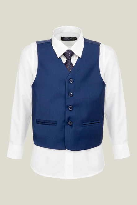 Boys' Urban Navy Vest