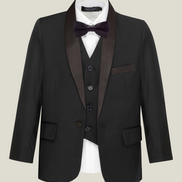 Boys' Black Tuxedo