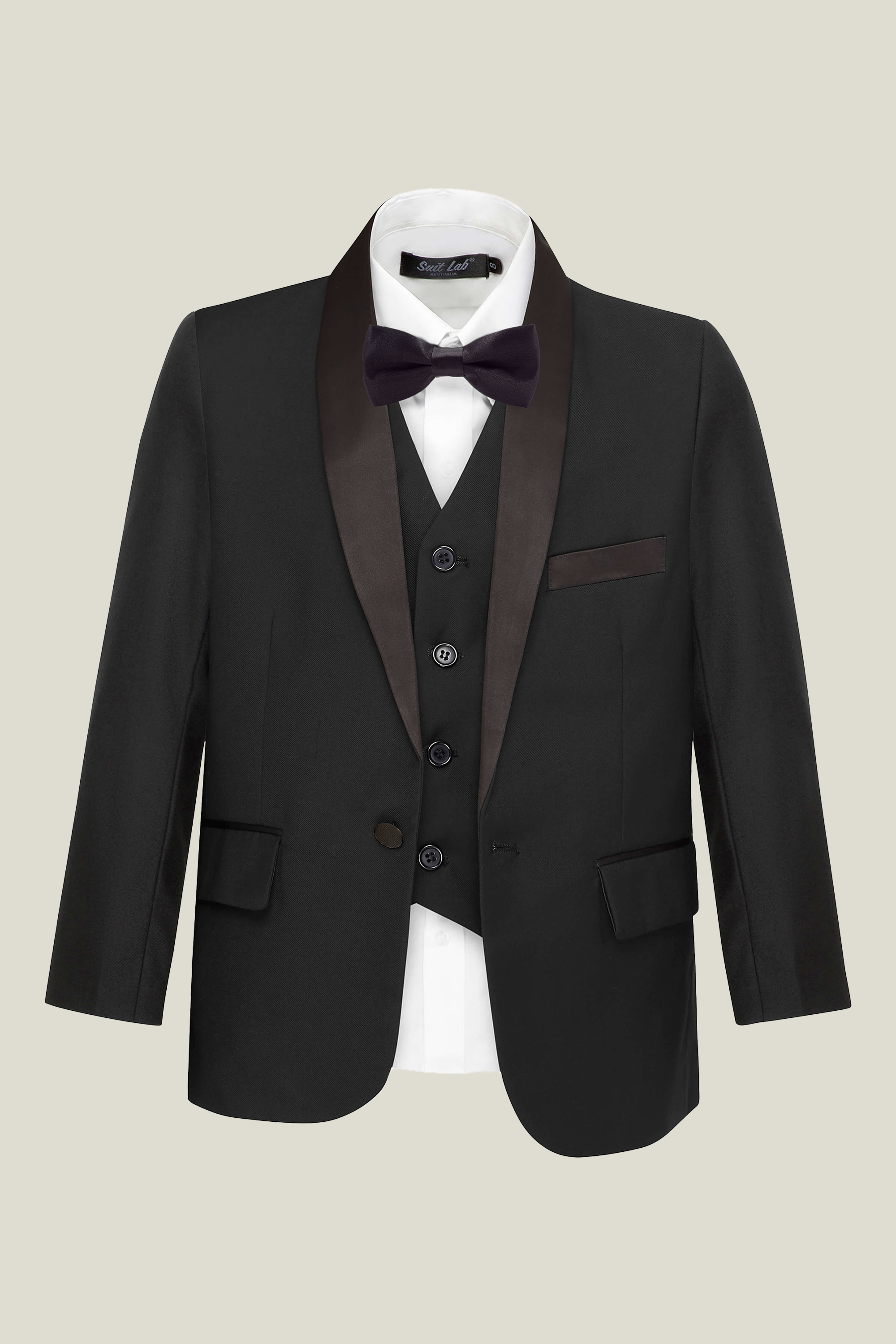 Boys' Black Tuxedo