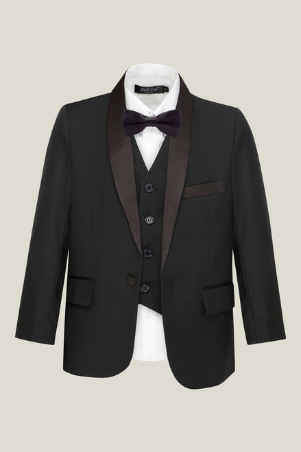 Boys' Black Tuxedo Jacket