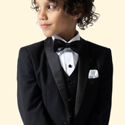 Boys' Black Tuxedo