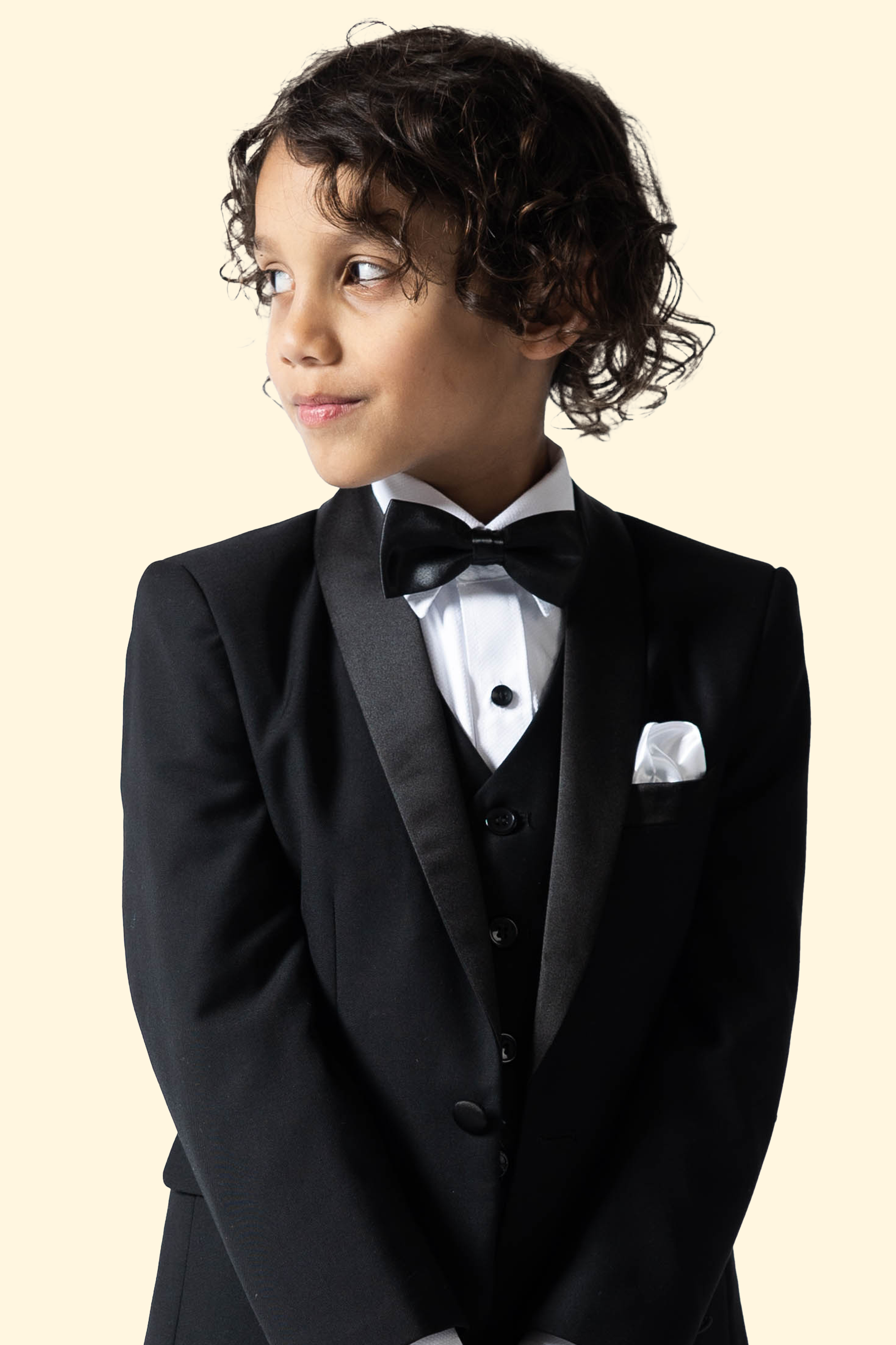 Boys' Black Tuxedo