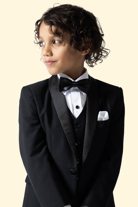 Boys' Black Tuxedo