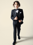 Boys' Black Tuxedo