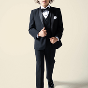 Boys' Black Tuxedo