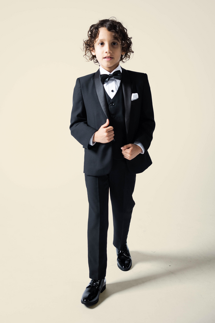 Boys' Black Tuxedo