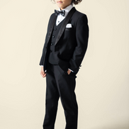 Boys' Black Tuxedo
