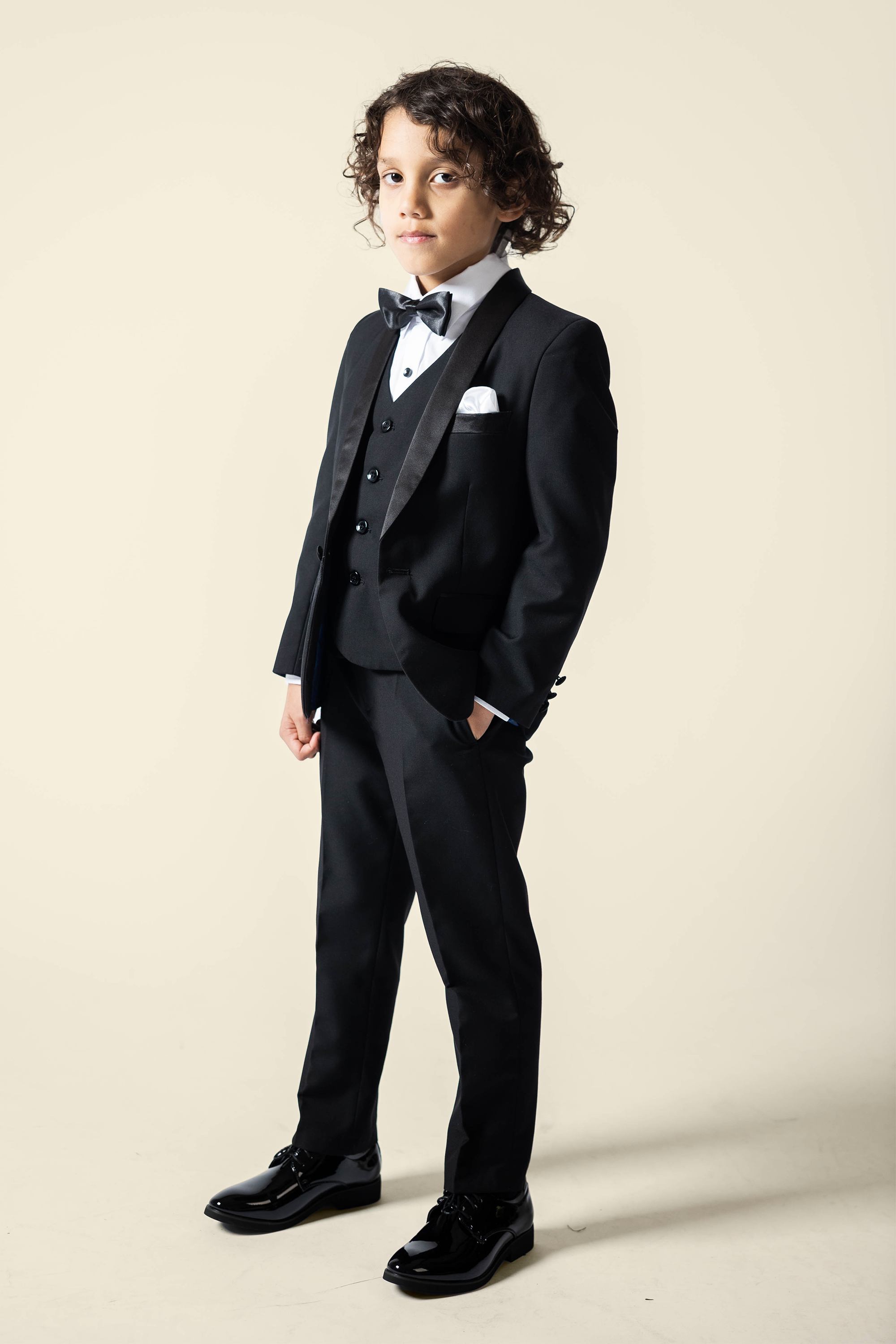 Boys' Black Tuxedo