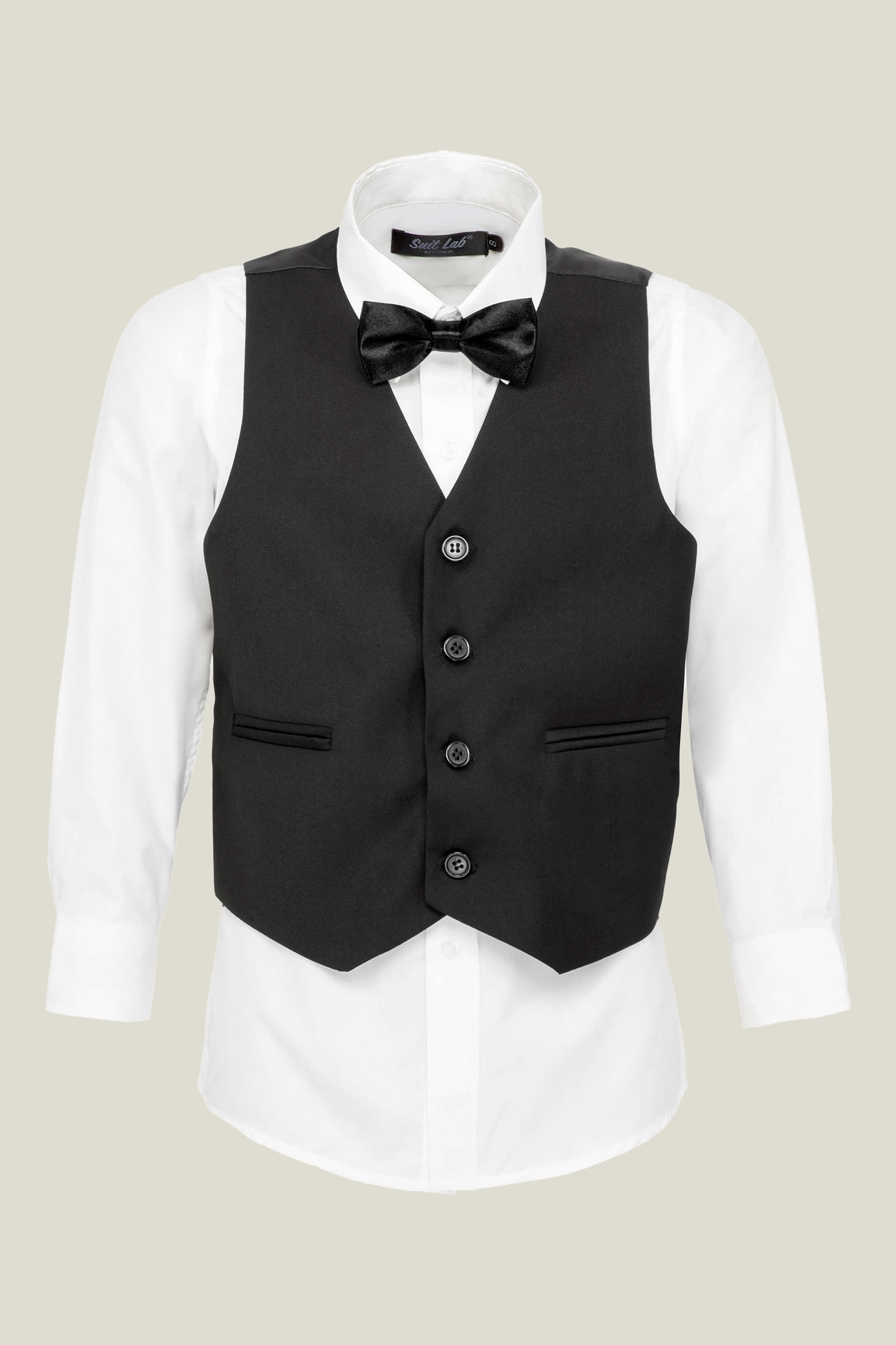 Boys' Black Tuxedo