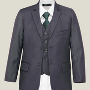 Boys' Charcoal Grey Suit