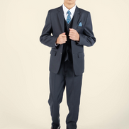 Boys' Charcoal Grey Suit