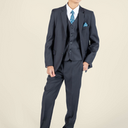 Boys' Charcoal Grey Suit
