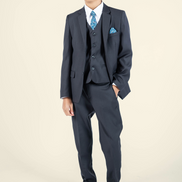Boys' Charcoal Grey Suit