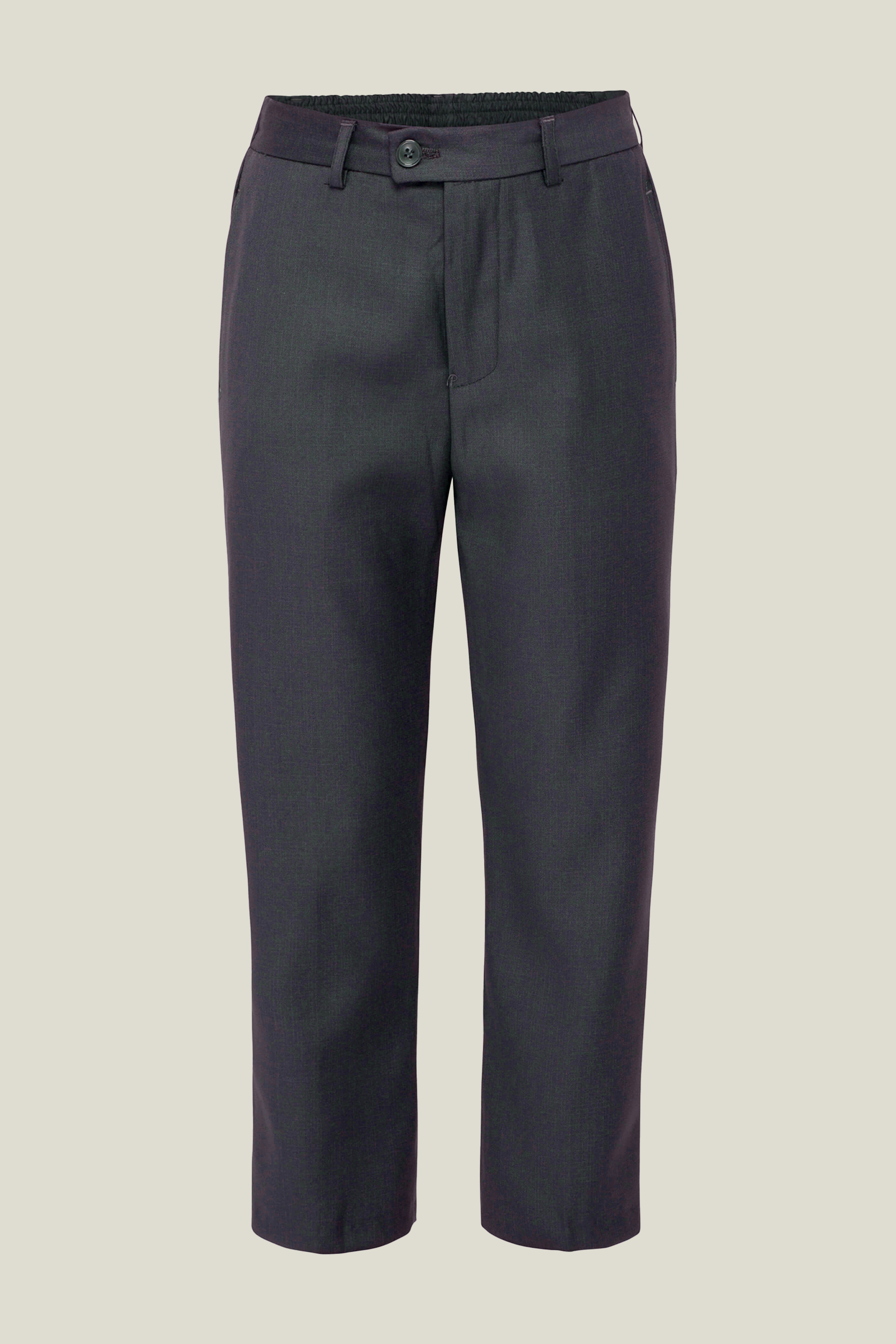 Boys' Charcoal Grey Suit