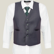 Boys' Charcoal Grey Suit