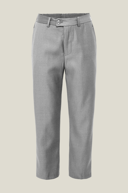 Boys' Bone Grey Suit