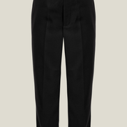 Boys' Paisley Black Tuxedo