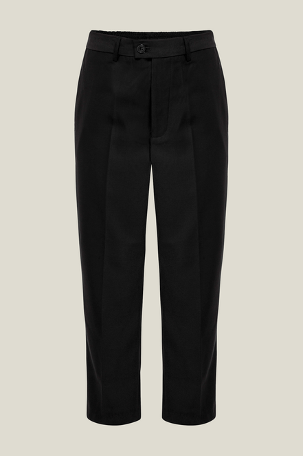 Boys' Paisley Black Tuxedo