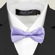 Boys' Bow Tie - Lilac Purple
