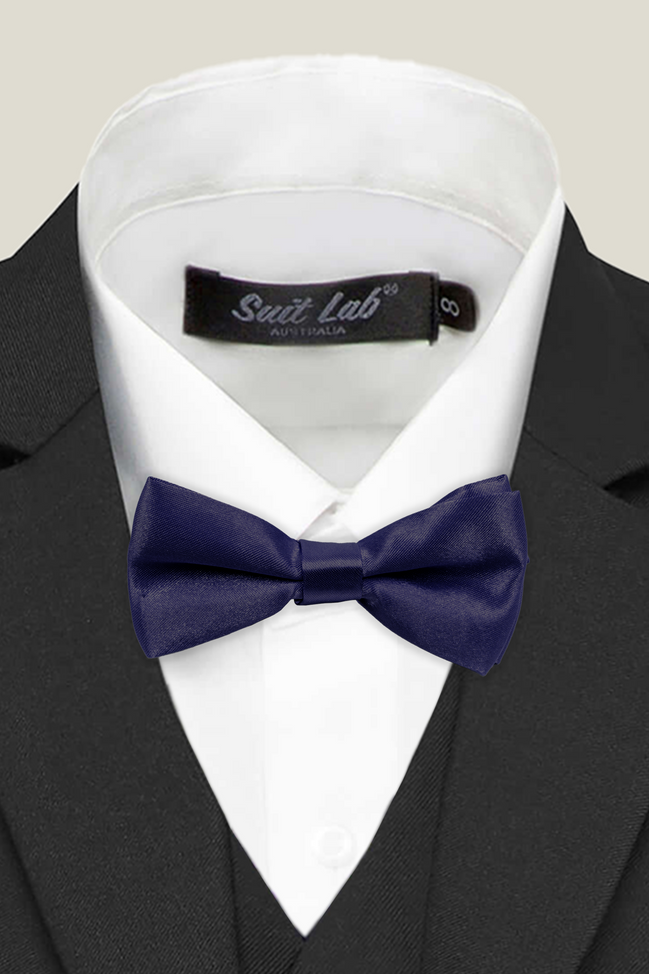 Boys' Bow Tie - Navy