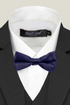 Boys' Bow Tie - Navy