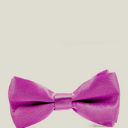 Boys' Bow Tie - Plum
