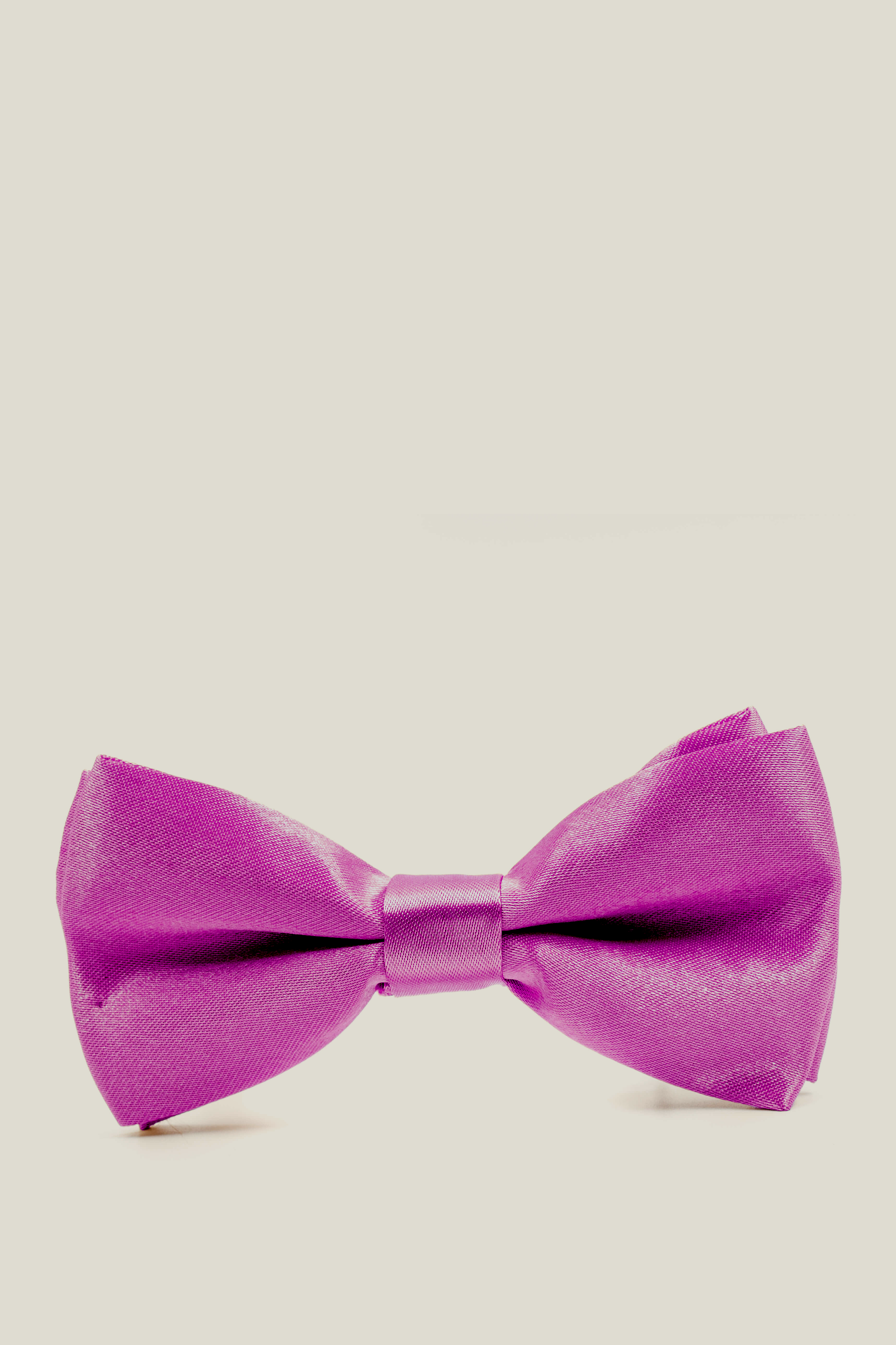 Boys' Bow Tie - Plum