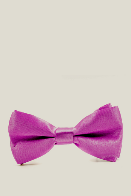 Boys' Bow Tie - Plum