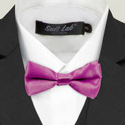 Boys' Bow Tie - Plum