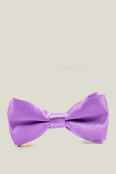Boys' Bow Tie - Purple