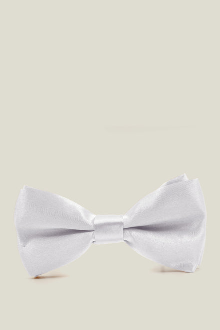 Boys' Bow Tie - Silver