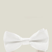 Boys' Bow Tie - White