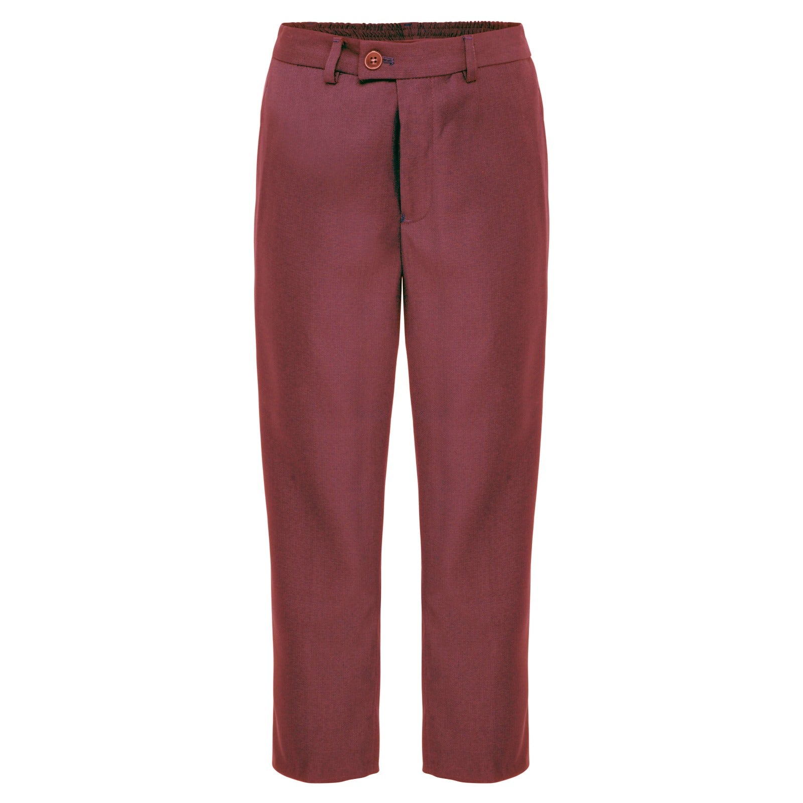 Boys' Crimson Burgundy Suit