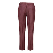 Boys' Crimson Burgundy Suit