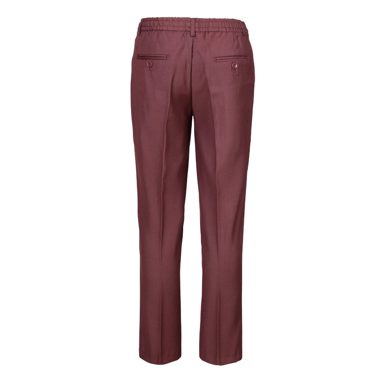 Boys' Crimson Burgundy Suit
