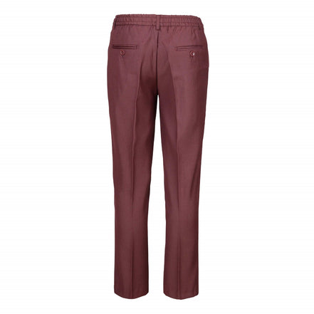 Boys' Crimson Burgundy Suit