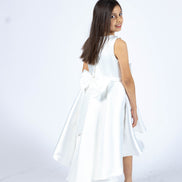 Amara Hi - Low Gown - White