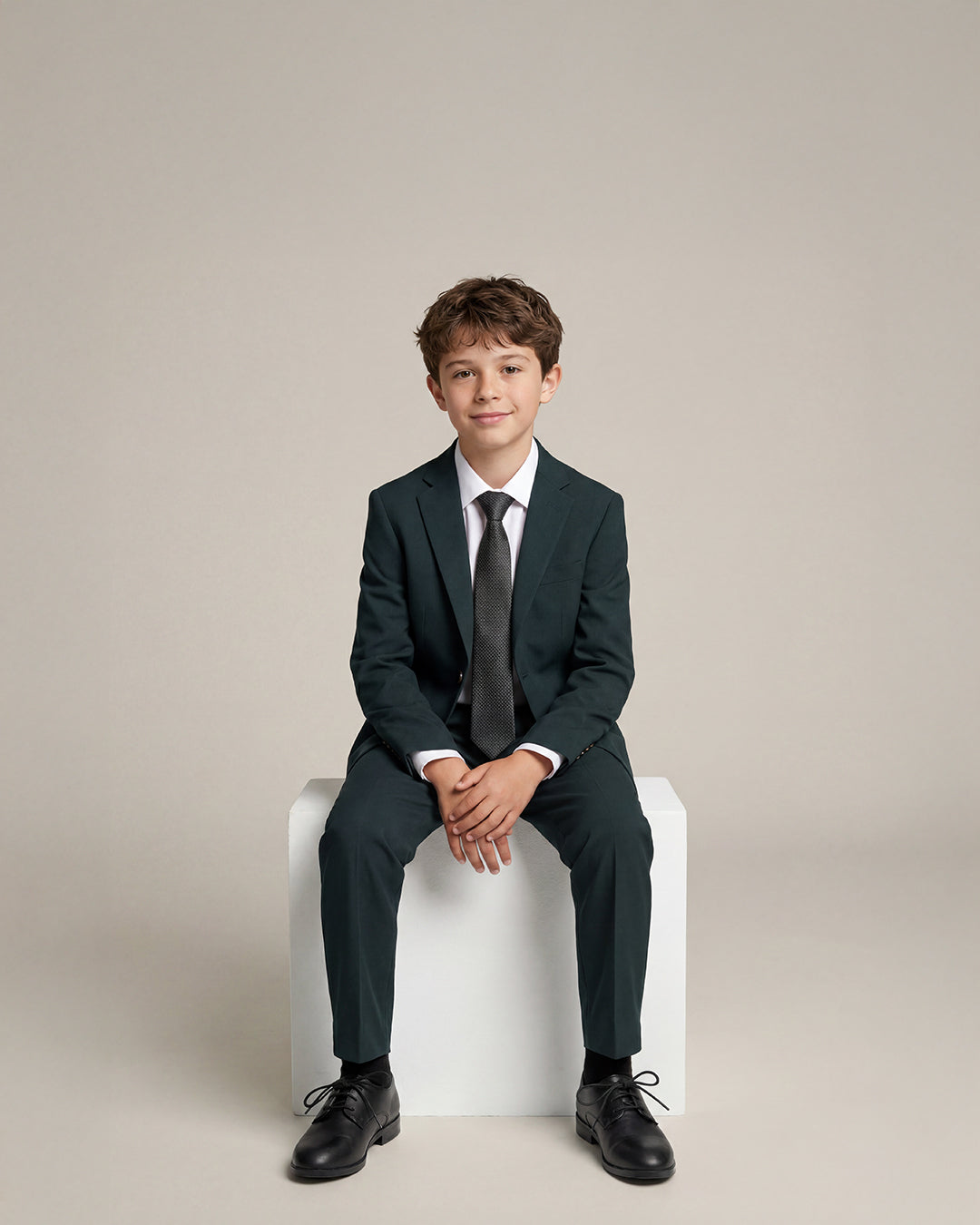 Boys' Emerald Green