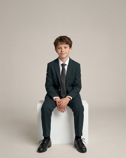 Boys' Emerald Green