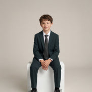 Boys' Emerald Green Suit