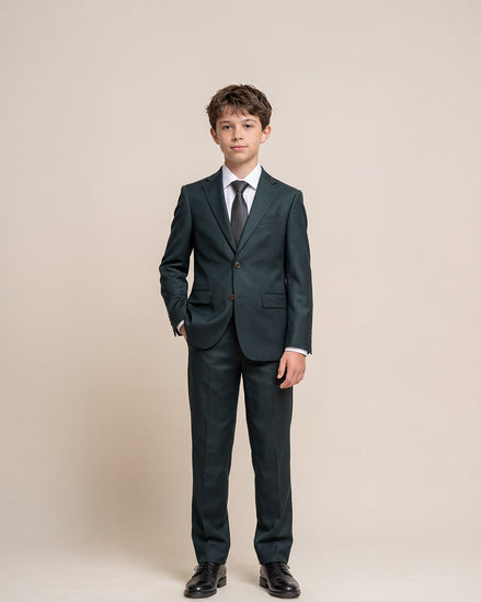 Boys' Emerald Green