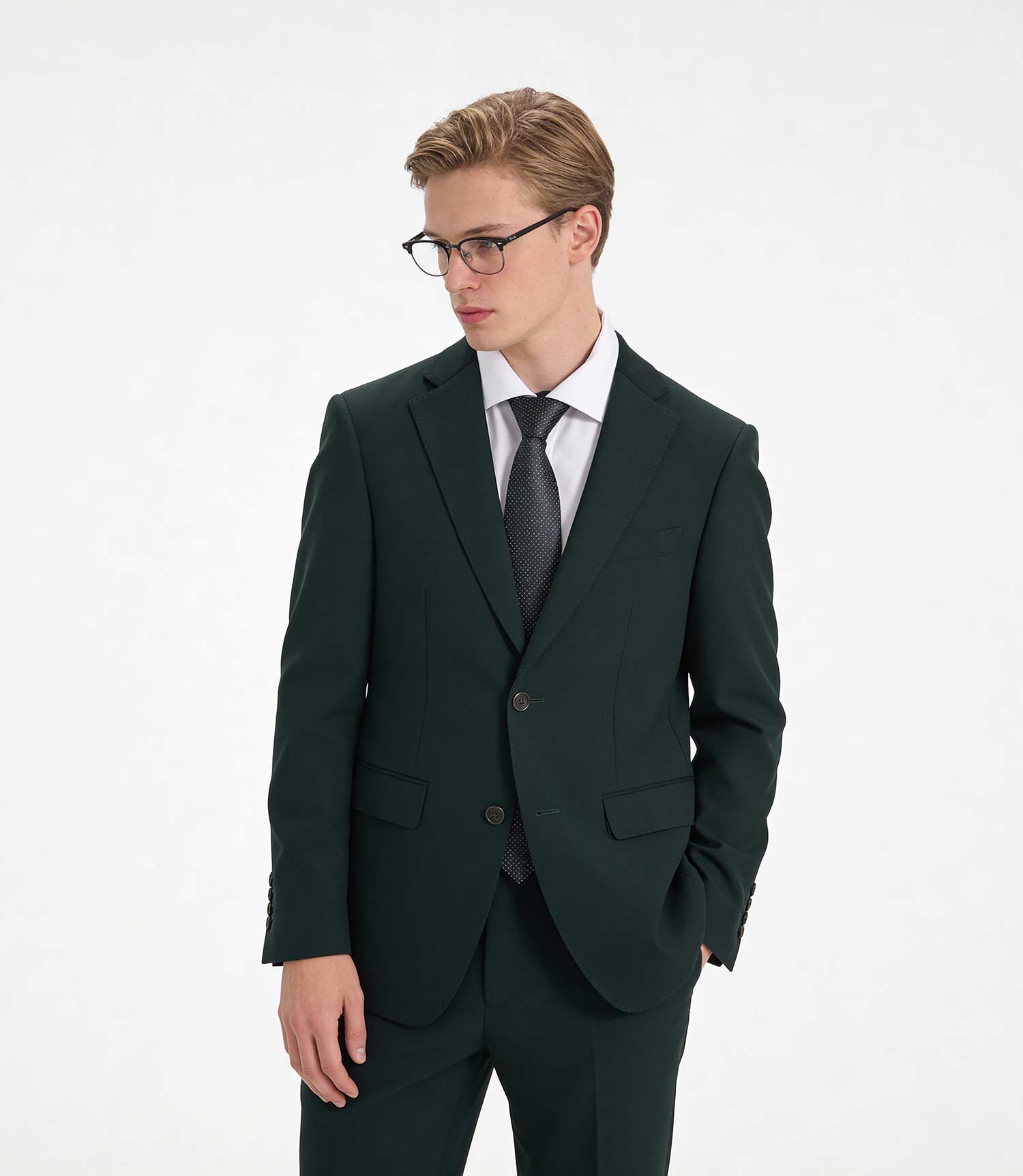 Emerald Green Suit