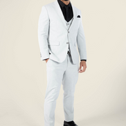 Men's Cloud Grey Suit Jacket