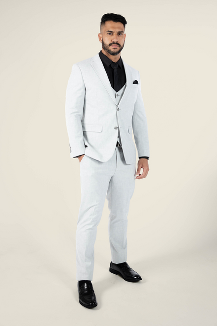 Men's Cloud Grey Vest