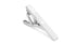 Mini Silver Tie Clip